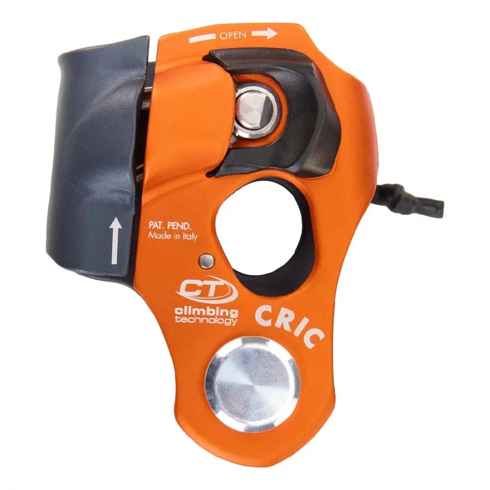 Страховочно-спусковое устройство Climbing Technology WBS CRIC