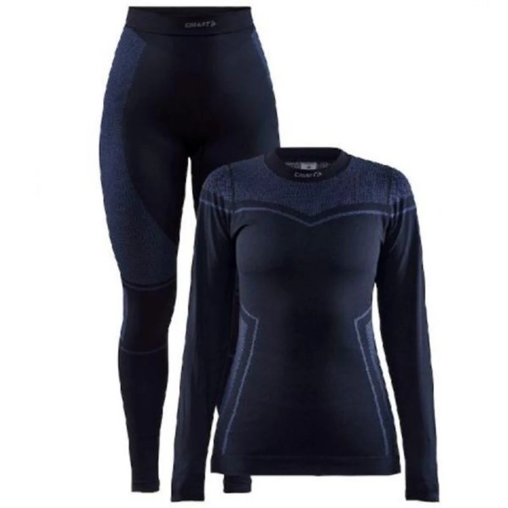 Комплект термобелья Craft Core Dry Fuseknit Set Woman