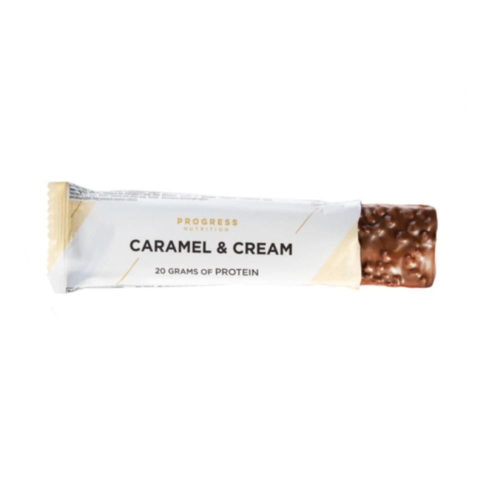 Батончики протеиновые Progress Nutrition Protein Bar - 12x60g