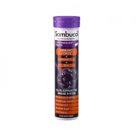 Вітаміни Sambucol Immuno Forte Effervescent - 15 tabs