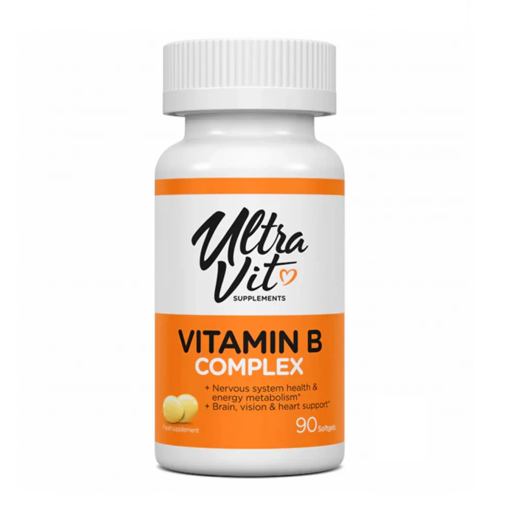 Витамины VPLab Vitamin B complex - 90 softgels