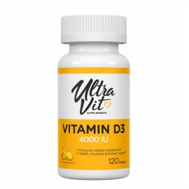 Витамины VPLab Vitamin D3 4000IU - 120 softgels