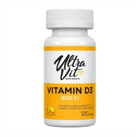 Витамины VPLab Vitamin D3 600 IU - 120 softgels