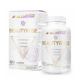 Вітаміни для волосся, шкіри і нігтів Allnutrition ALLDeynn Beautyrose - 120tab