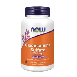 Глюкозамин сульфат Now Foods Glucosamine Sulfate 750mg - 120 veg caps