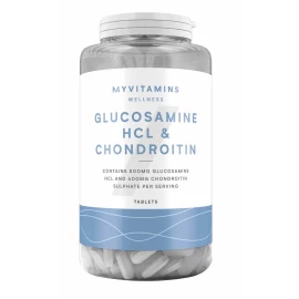 Глюкозамін хондроїтин Myprotein Glucosamine HCL Chondroitin 900mg - 120 Tab