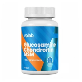 Глюкозамин хондроитин VPLab Glucosamine Chondroitin MSM - 90 tabs