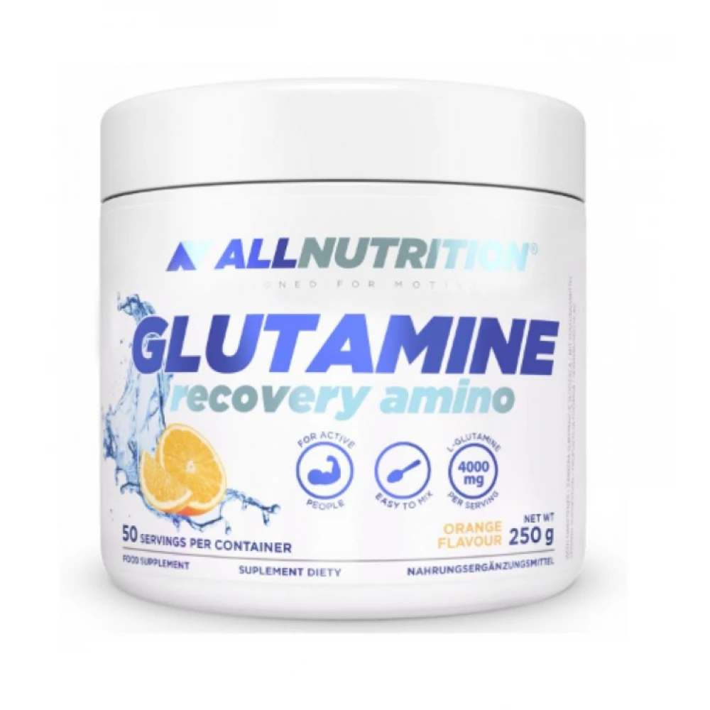 Глютамін Allnutrition Glutamine Recovery Amino - 250g 