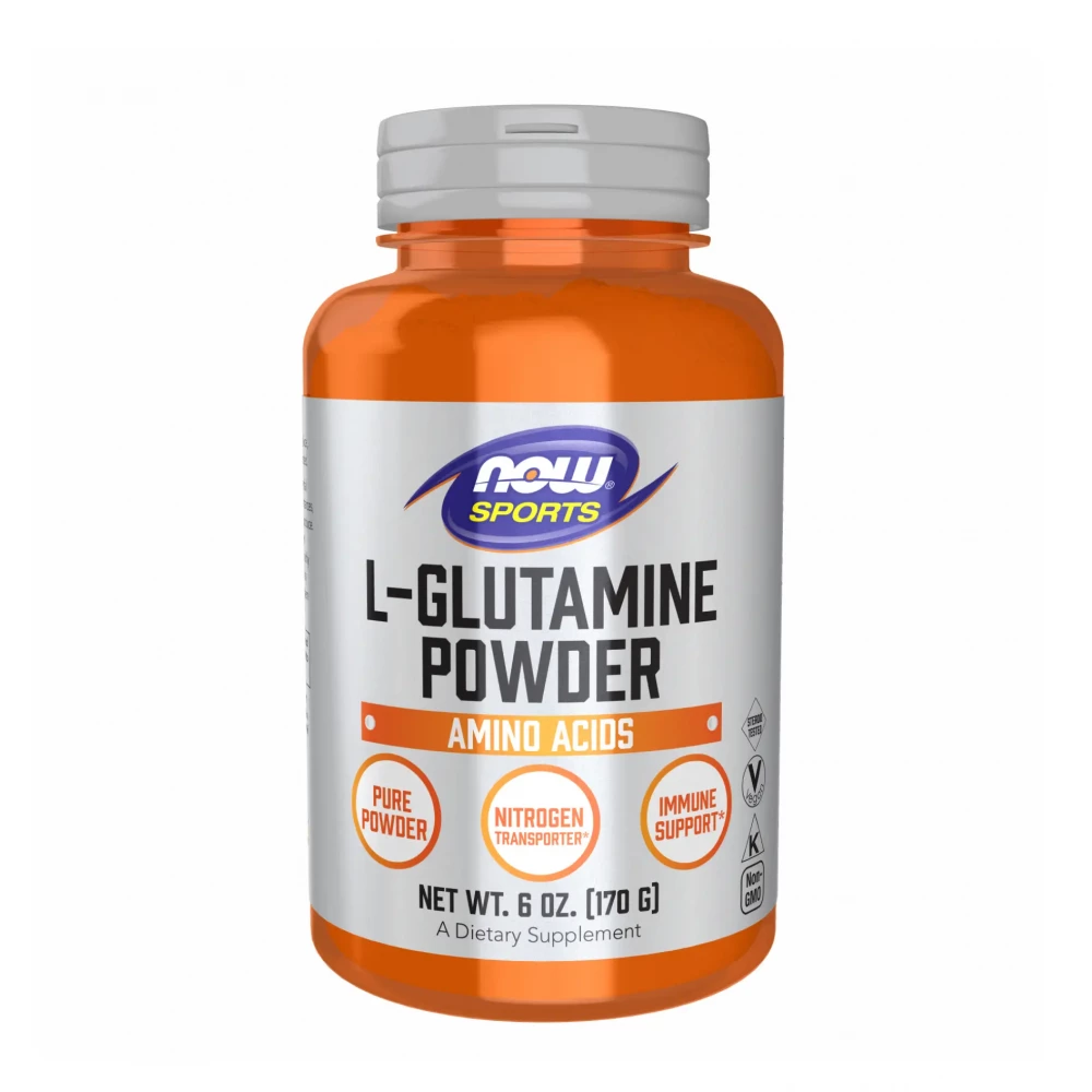 Глютамин Now Foods L-Glutamine Powder - 170g