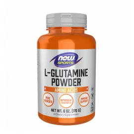 Глютамін Now Foods L-Glutamine Powder - 170g