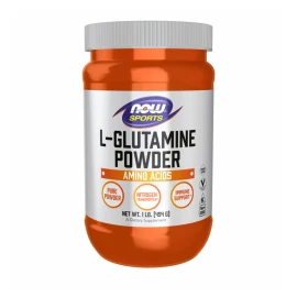 Глютамін Now Foods L-Glutamine Powder - 454 g