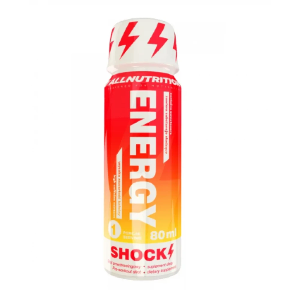 Стимулятор енергетичний Allnutrition Energy Shock Shot - 80ml