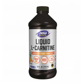 Жироспалювач Now Foods Carnitine Liquid - 16 oz 