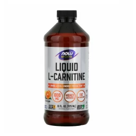 Жироспалювач Now Foods Carnitine Liquid - 16 oz 