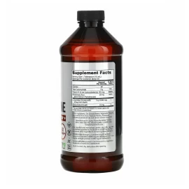 Жиросжигатель Now Foods Carnitine Liquid 3000mg - 16 oz