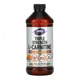 Жиросжигатель Now Foods Carnitine Liquid 3000mg - 16 oz