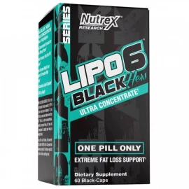Жироспалювач Nutrex Lipo 6 Black Hers UC - 60 caps