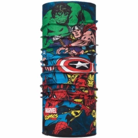 Мультиповязка Buff Superheroes Polar Ready To Fight Multi/Black