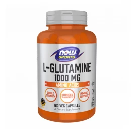 Глютамін Now Foods L-Glutamine 1000mg - 120 vcaps