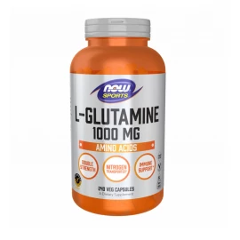 Глютамін Now Foods L-Glutamine 1000mg - 240 vcaps
