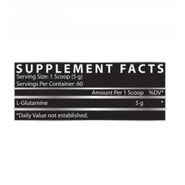Глютамін Nutrex Glutamine Drive Black - 300g
