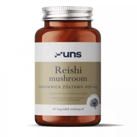 Гриби Рейші UNS Vitamins Reishi Mushroom - 60 veg caps