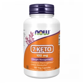Жироспалювач Now Foods 7-KETO 100mg - 120 vcaps