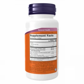 Жироспалювач Now Foods 7-KETO LeanGels 100 mg - 60 Softgels