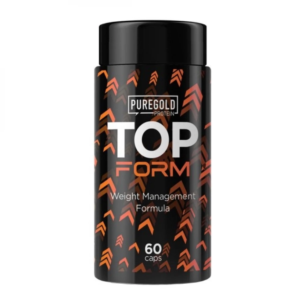 Жиросжигатель Pure Gold Top Form - 60 caps