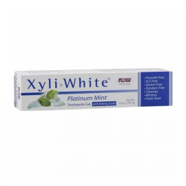 Зубна паста Now Foods Xyli White Toothpaste Gel - 181 g 