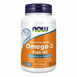 Омега-3 Now Foods Omega 3 1000mg - 100 Sgels