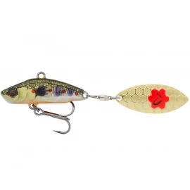 Тейл-спінер Savage Gear 3D Sticklebait Tailspin 80mm 18.0g