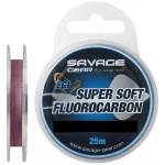 Флюорокарбон Savage Gear Super Soft EGI 25m 0.29mm 6.03kg Pink