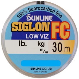 Флюорокарбон Sunline Siglon FC 30m 0.180мм 2.2кг поводковый