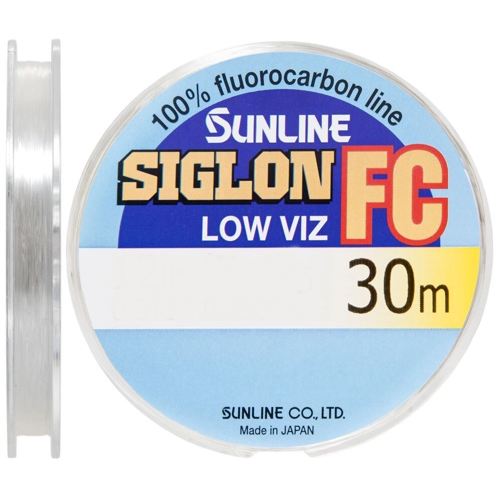 Флюорокарбон Sunline Siglon FC 30m 0.290mm 5.4kg поводковый