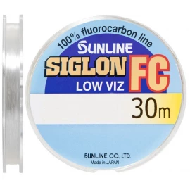 Флюорокарбон Sunline Siglon FC 30m 0.290mm 5.4kg поводковый
