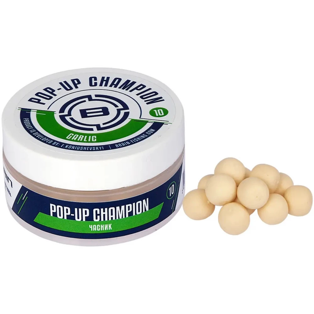 Бойли Brain Champion Pop-Up 10mm 34g