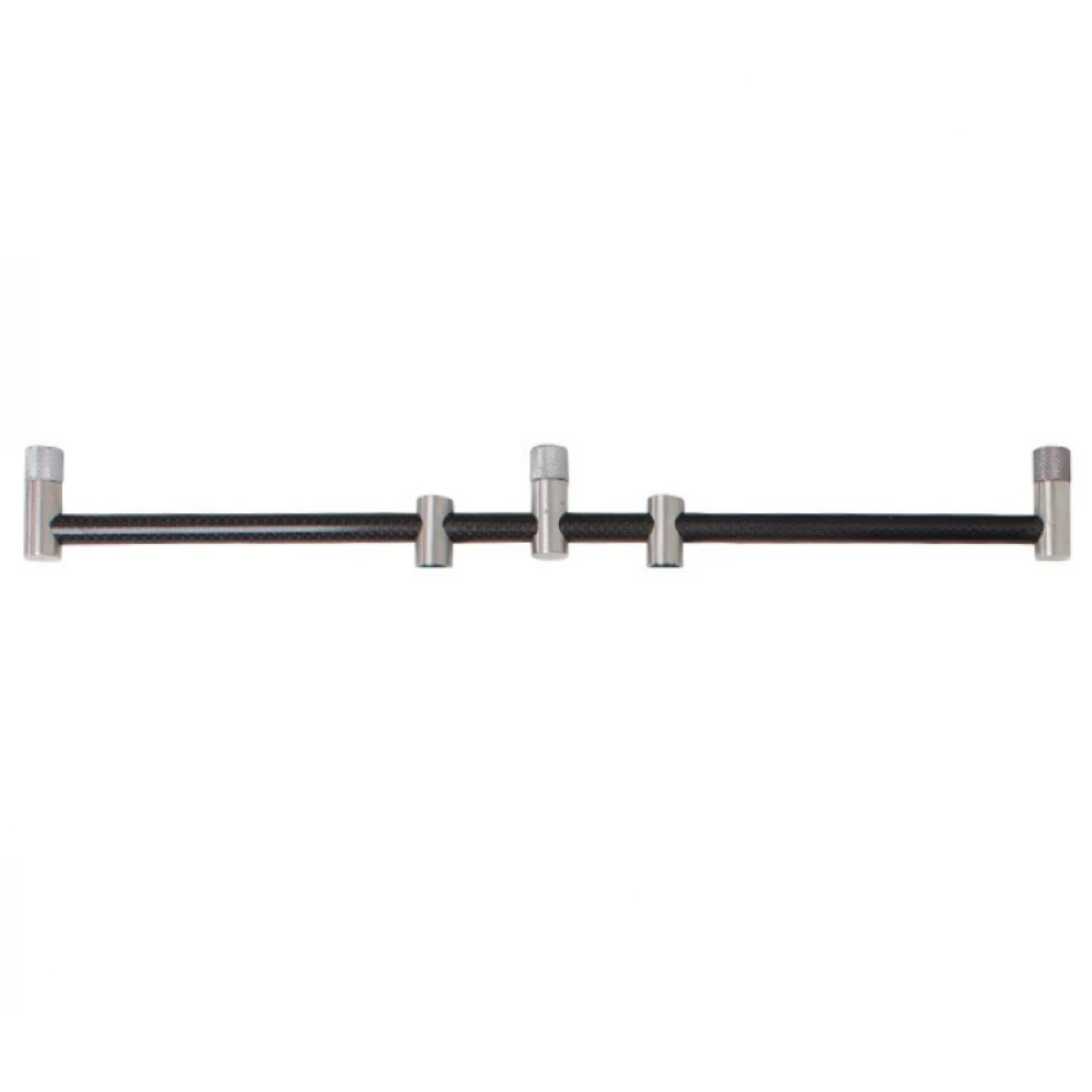 Буз-бар Prologic Commander Carbon Steel Goal Post Buzzer Bar 3 Rods 46.5cm карбоновий