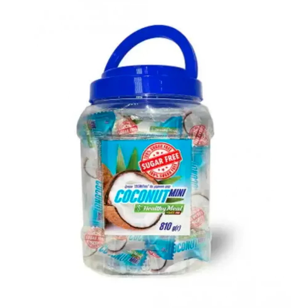 Батончики Power Pro Coconut mini sugar free - 810g