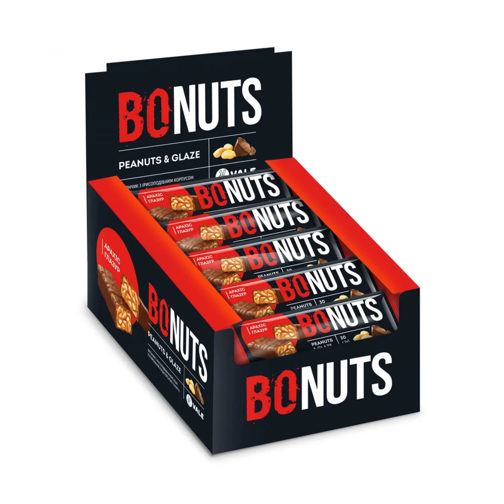 Батончики VALE Bonuts - 30x30g