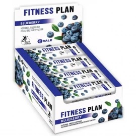 Батончики VALE Fitness Plan Muesli Bar - 30x25g 