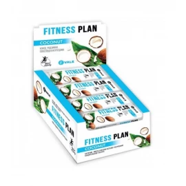 Батончики VALE Fitness Plan Muesli Bar - 30x25g 