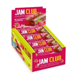 Батончики VALE Jam Club - 24x40g 