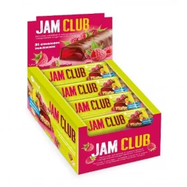 Батончики VALE Jam Club - 24x40g 