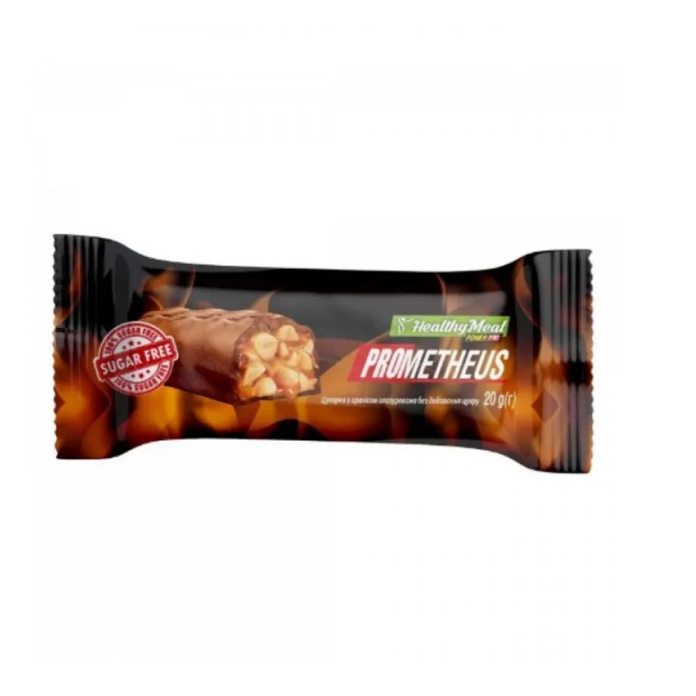Батончики енергетичні Power Pro Prometeus sugar free - 20x20g