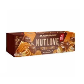 Батончики протеїнові Allnutrition Nut Love 4Pieces - 48g 