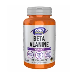 Бета-Аланин Now Foods Beta Alanine 750mg - 120 vcaps
