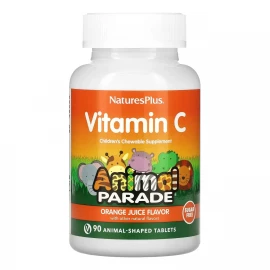 Вітаміни Nature's Plus Sugarfree Vit C Chewable - 90 tabs