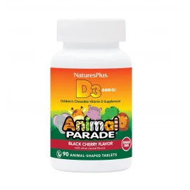 Вітаміни Nature's Plus Sugarfree Vit D3 Chewable - 90 tabs
