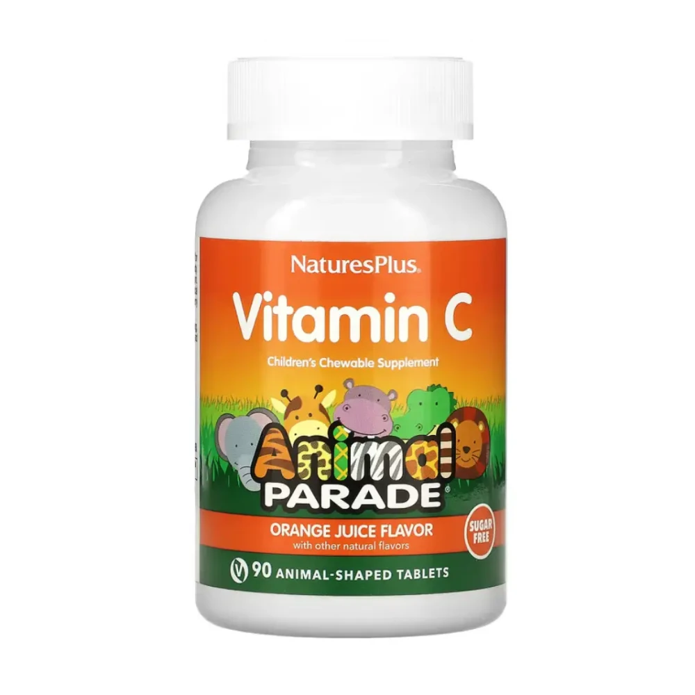 Вітаміни Nature's Plus Vit C Chewable - 90 tabs